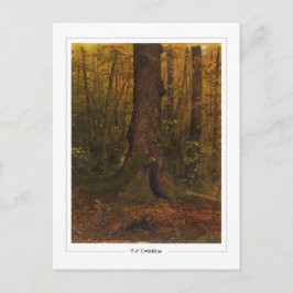 Frederic Edwin Church #18 - Fine Art Postkarte
