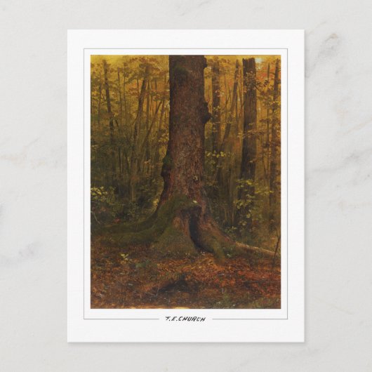 Frederic Edwin Church #18 - Fine Art Postkarte (Vorderseite)