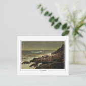 Frederic Edwin Church #190 - Fine Art Postkarte (Stehend Vorderseite)