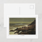 Frederic Edwin Church #190 - Fine Art Postkarte (Vorne/Hinten)