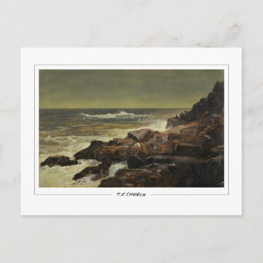Frederic Edwin Church #190 - Fine Art Postkarte (Vorderseite)
