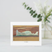 Frederic Edwin Church #205 - Feine Kunst Postkarte (Stehend Vorderseite)