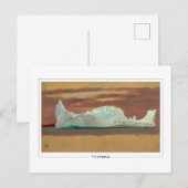 Frederic Edwin Church #205 - Feine Kunst Postkarte (Vorne/Hinten)