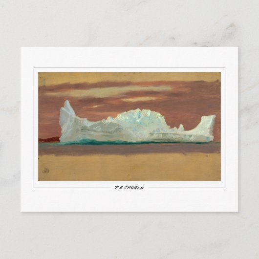Frederic Edwin Church #205 - Feine Kunst Postkarte (Vorderseite)