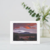Frederic Edwin Church #21 - Fine Art Postkarte (Stehend Vorderseite)