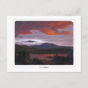 Frederic Edwin Church #21 - Fine Art Postkarte