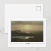 Frederic Edwin Church #231 - Fine Art Postkarte (Vorne/Hinten)