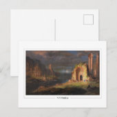 Frederic Edwin Church #29 - Fine Art Postkarte (Vorne/Hinten)