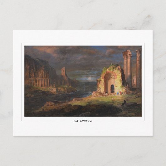 Frederic Edwin Church #29 - Fine Art Postkarte (Vorderseite)