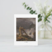 Frederic Edwin Church #2 - Fine Art Postkarte (Stehend Vorderseite)