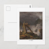 Frederic Edwin Church #2 - Fine Art Postkarte (Vorne/Hinten)