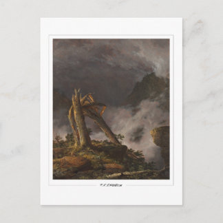 Frederic Edwin Church #2 - Fine Art Postkarte