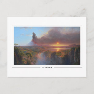 Frederic Edwin Church #320 - Fine Art Postkarte