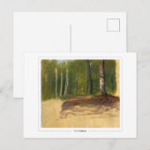 Frederic Edwin Church #388 - Fine Art Postkarte (Vorne/Hinten)