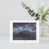 Frederic Edwin Church #392 - Fine Art Postkarte (Stehend Vorderseite)