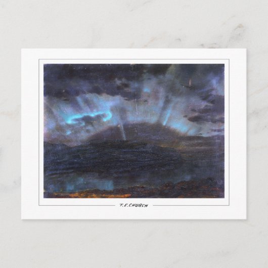 Frederic Edwin Church #392 - Fine Art Postkarte (Vorderseite)
