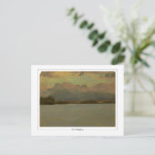 Frederic Edwin Church #396 - Fine Art Postkarte (Stehend Vorderseite)