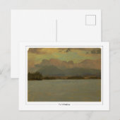 Frederic Edwin Church #396 - Fine Art Postkarte (Vorne/Hinten)
