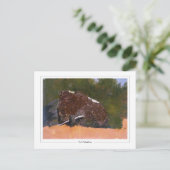 Frederic Edwin Church #405 - Fine Art Postkarte (Stehend Vorderseite)