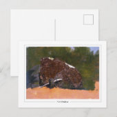 Frederic Edwin Church #405 - Fine Art Postkarte (Vorne/Hinten)