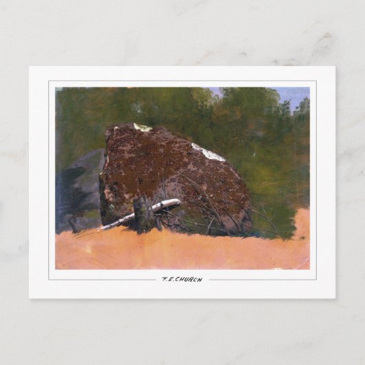 Frederic Edwin Church #405 - Fine Art Postkarte (Vorderseite)