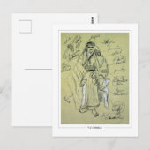 Frederic Edwin Church #407 - Fine Art Postkarte (Vorne/Hinten)