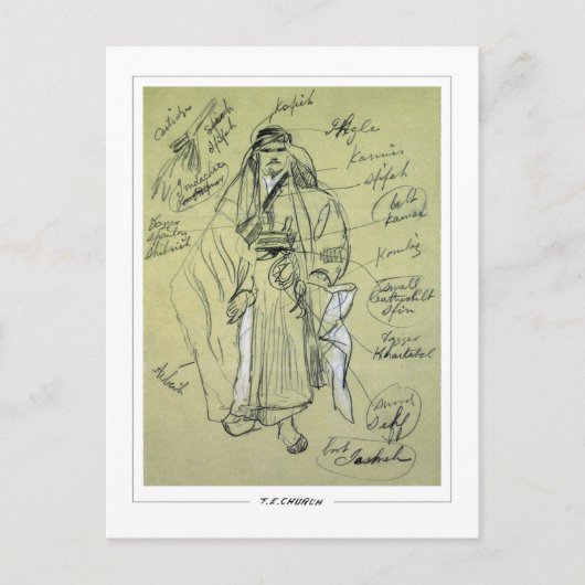 Frederic Edwin Church #407 - Fine Art Postkarte (Vorderseite)