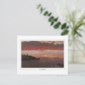 Frederic Edwin Church #416 - Feine Kunst Postkarte (Stehend Vorderseite)
