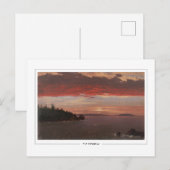 Frederic Edwin Church #416 - Feine Kunst Postkarte (Vorne/Hinten)