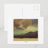 Frederic Edwin Church #477 - Fine Art Postkarte (Vorne/Hinten)
