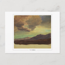 Frederic Edwin Church #477 - Fine Art Postkarte