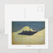 Frederic Edwin Church #510 - Fine Art Postkarte (Vorne/Hinten)