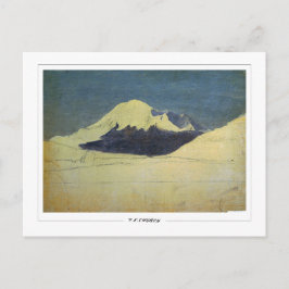 Frederic Edwin Church #510 - Fine Art Postkarte