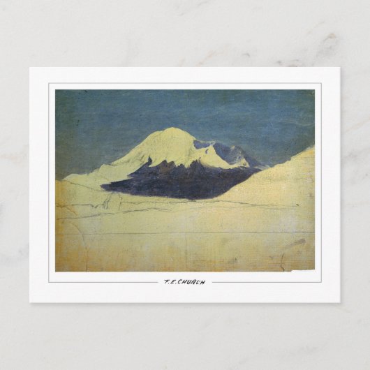 Frederic Edwin Church #510 - Fine Art Postkarte (Vorderseite)