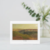 Frederic Edwin Church #534 - Fine Art Postkarte (Stehend Vorderseite)
