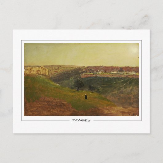 Frederic Edwin Church #534 - Fine Art Postkarte (Vorderseite)