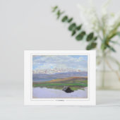 Frederic Edwin Church #583 - Fine Art Postkarte (Stehend Vorderseite)