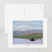 Frederic Edwin Church #583 - Fine Art Postkarte (Vorne/Hinten)