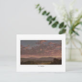 Frederic Edwin Church #605 - Kunst Postkarte (Stehend Vorderseite)