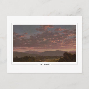 Frederic Edwin Church #605 - Kunst Postkarte