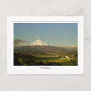 Frederic Edwin Church #630 - Feine Kunst Postkarte