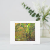 Frederic Edwin Church #651 - Fine Art Postkarte (Stehend Vorderseite)