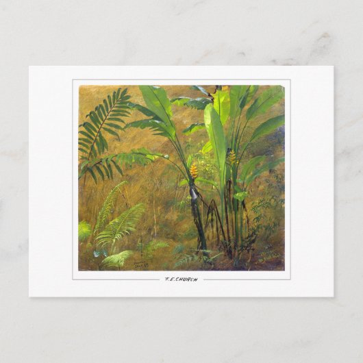 Frederic Edwin Church #651 - Fine Art Postkarte (Vorderseite)