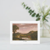 Frederic Edwin Church #664 - Fine Art Postkarte (Stehend Vorderseite)