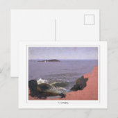 Frederic Edwin Church #692 - Fine Art Postkarte (Vorne/Hinten)
