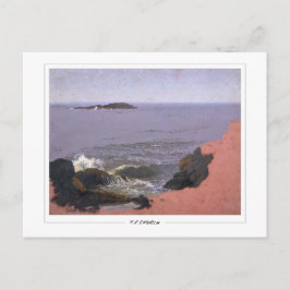 Frederic Edwin Church #692 - Fine Art Postkarte