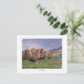 Frederic Edwin Church #694 - Fine Art Postkarte (Stehend Vorderseite)