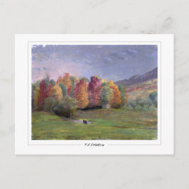 Frederic Edwin Church #694 - Fine Art Postkarte