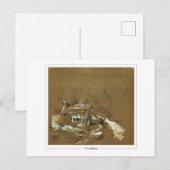 Frederic Edwin Church #715 - Fine Art Postkarte (Vorne/Hinten)
