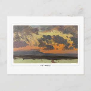 Frederic Edwin Church #719 - Feine Kunst Postkarte